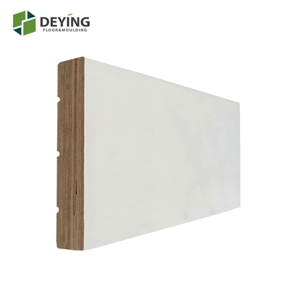 Primed Wooden Door Jamb Frame moulding