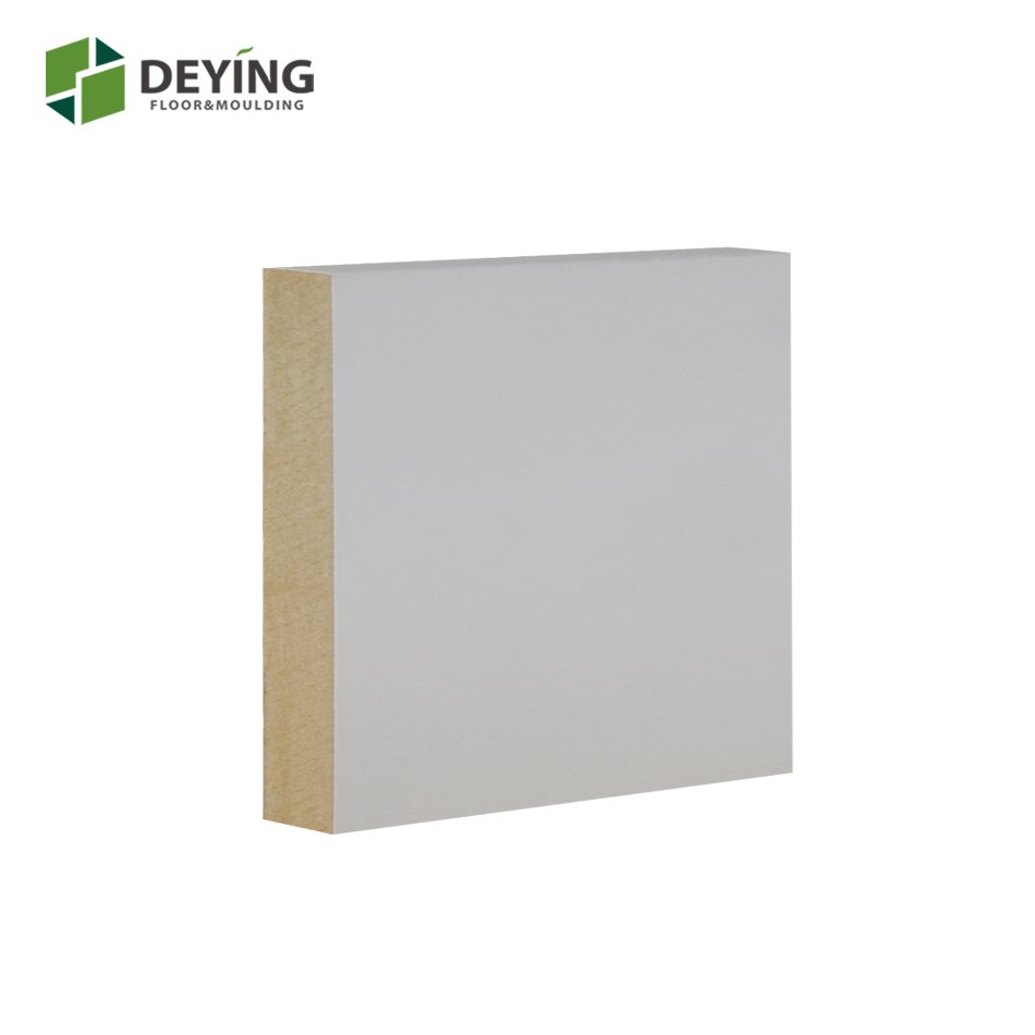 Primed Wooden Door Jamb Frame moulding
