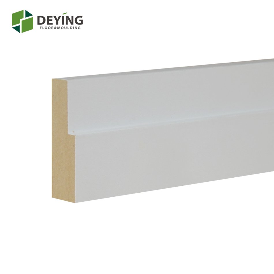 Primed Wooden Door Jamb Frame moulding