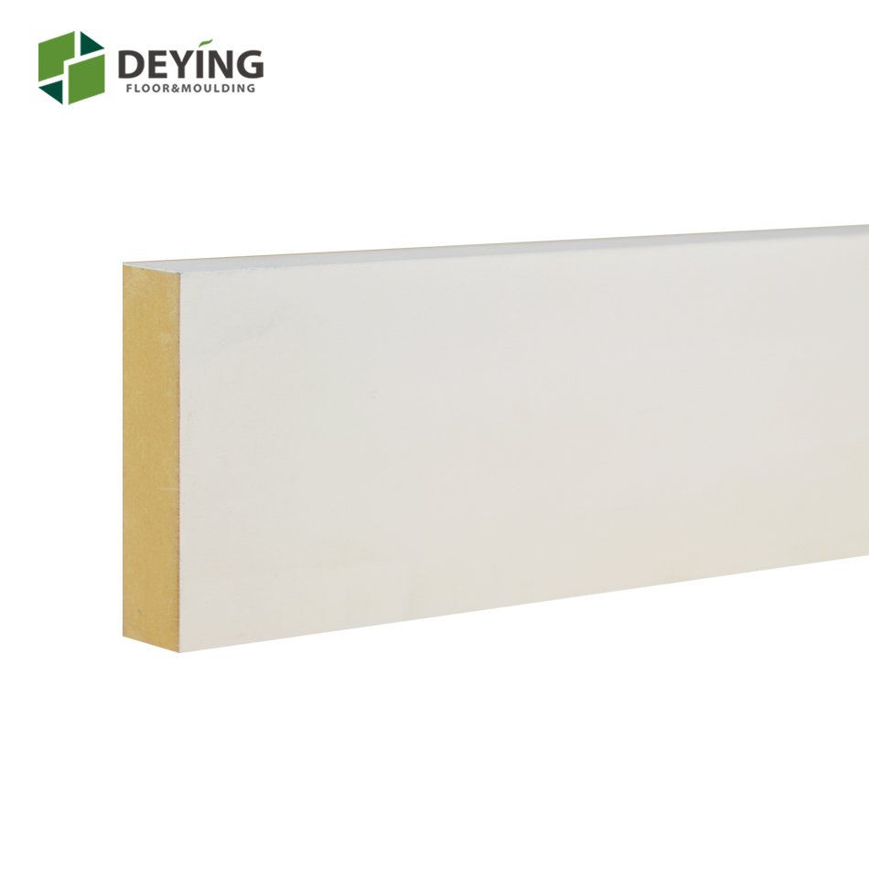 Primed Wooden Door Jamb Frame moulding