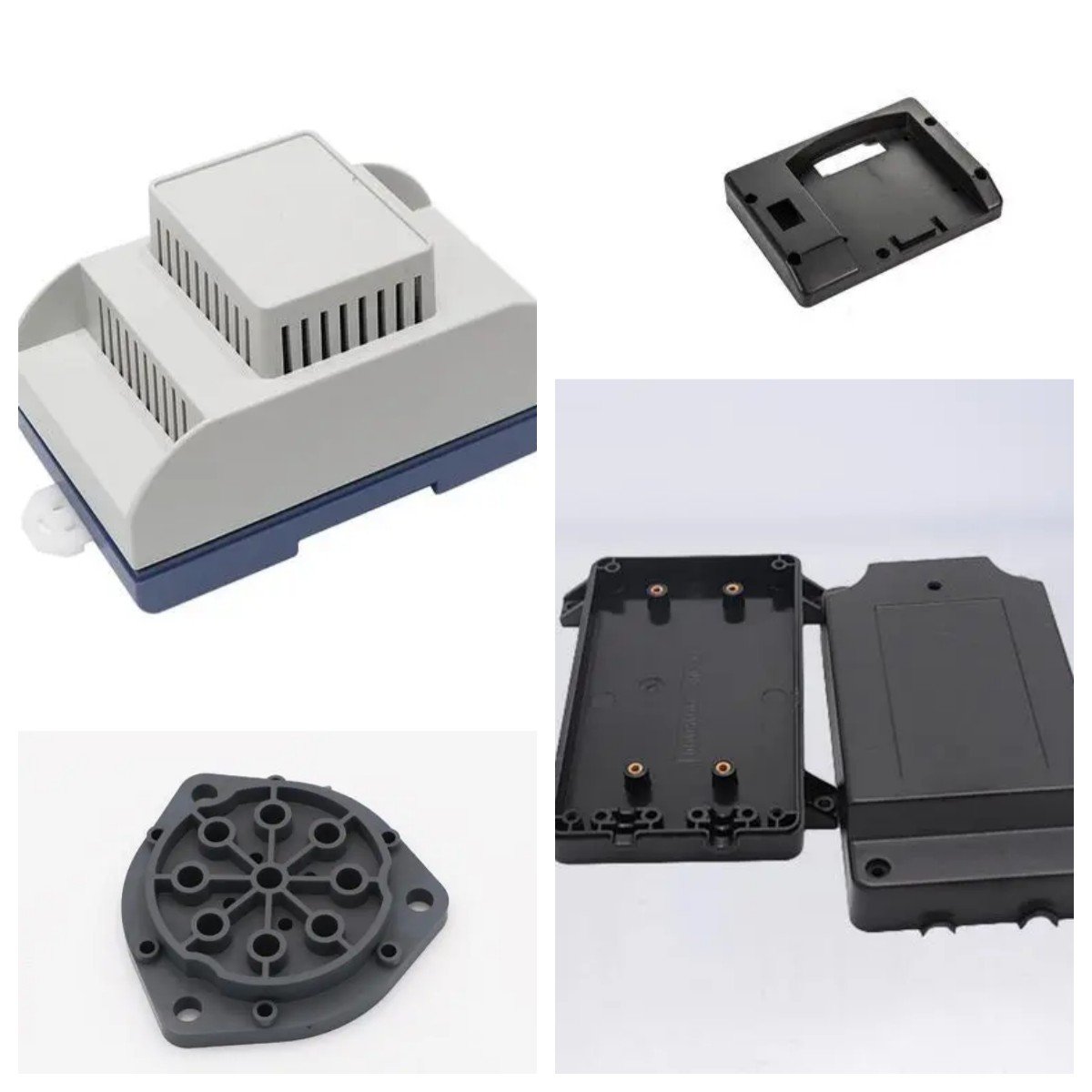 custom plastic part injection molding product pvc picture frame moulding injection molding manufacturer Pp Plastic Products
