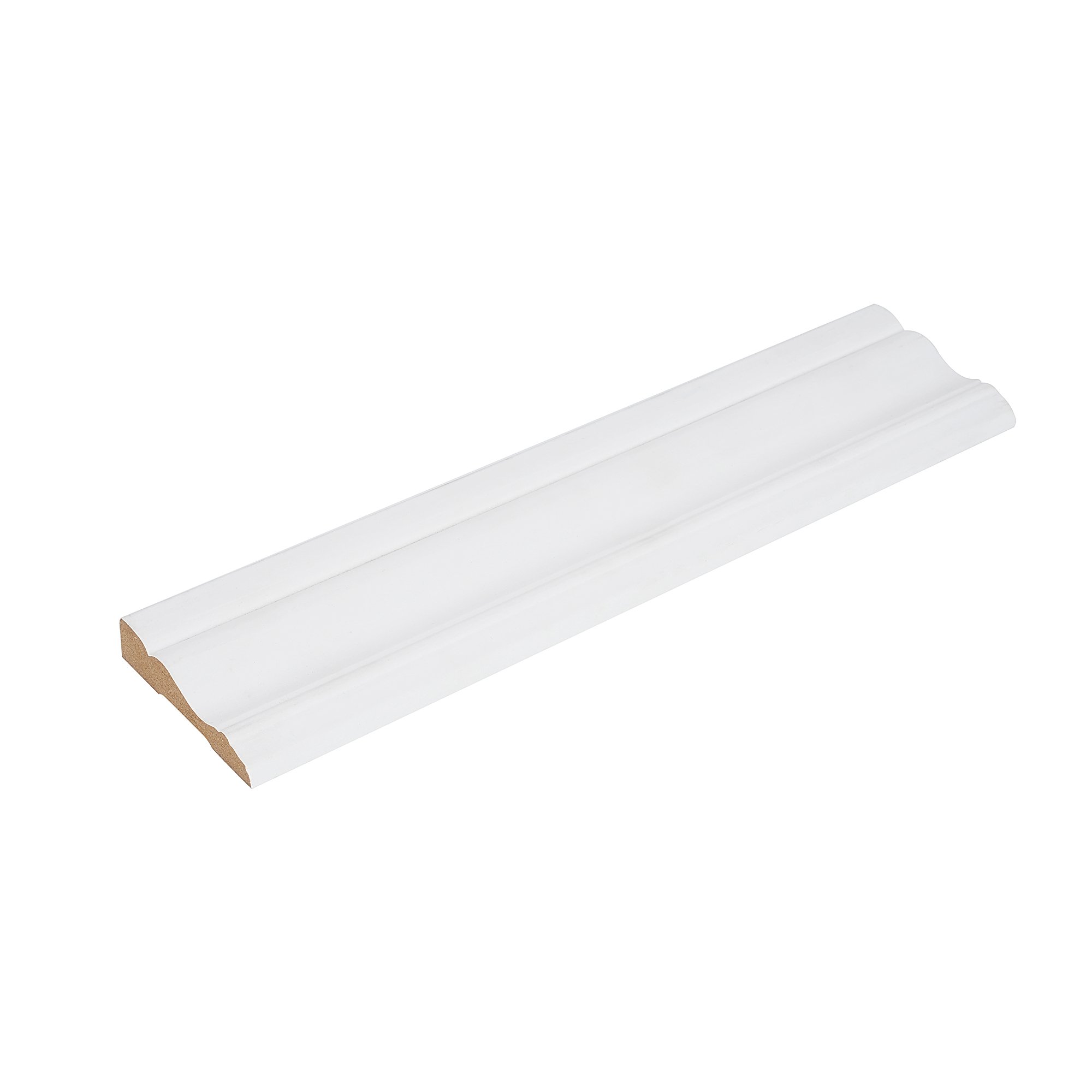Cheap Primed white MDF baseboard wall cheap mdf skirting board wood moulding frame