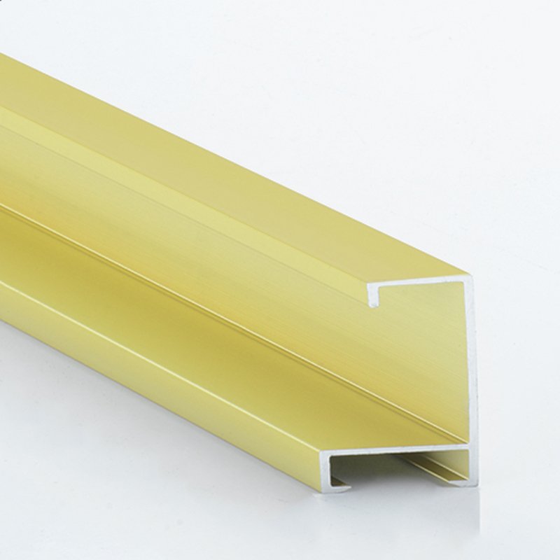 Factory Wholesale 4 colors House Decor White Gold Aluminum Photo Frame Picture Poster Frames Moulding Aluminum Profile