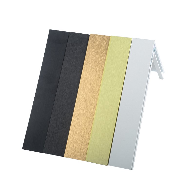 Factory Wholesale 4 colors House Decor White Gold Aluminum Photo Frame Picture Poster Frames Moulding Aluminum Profile