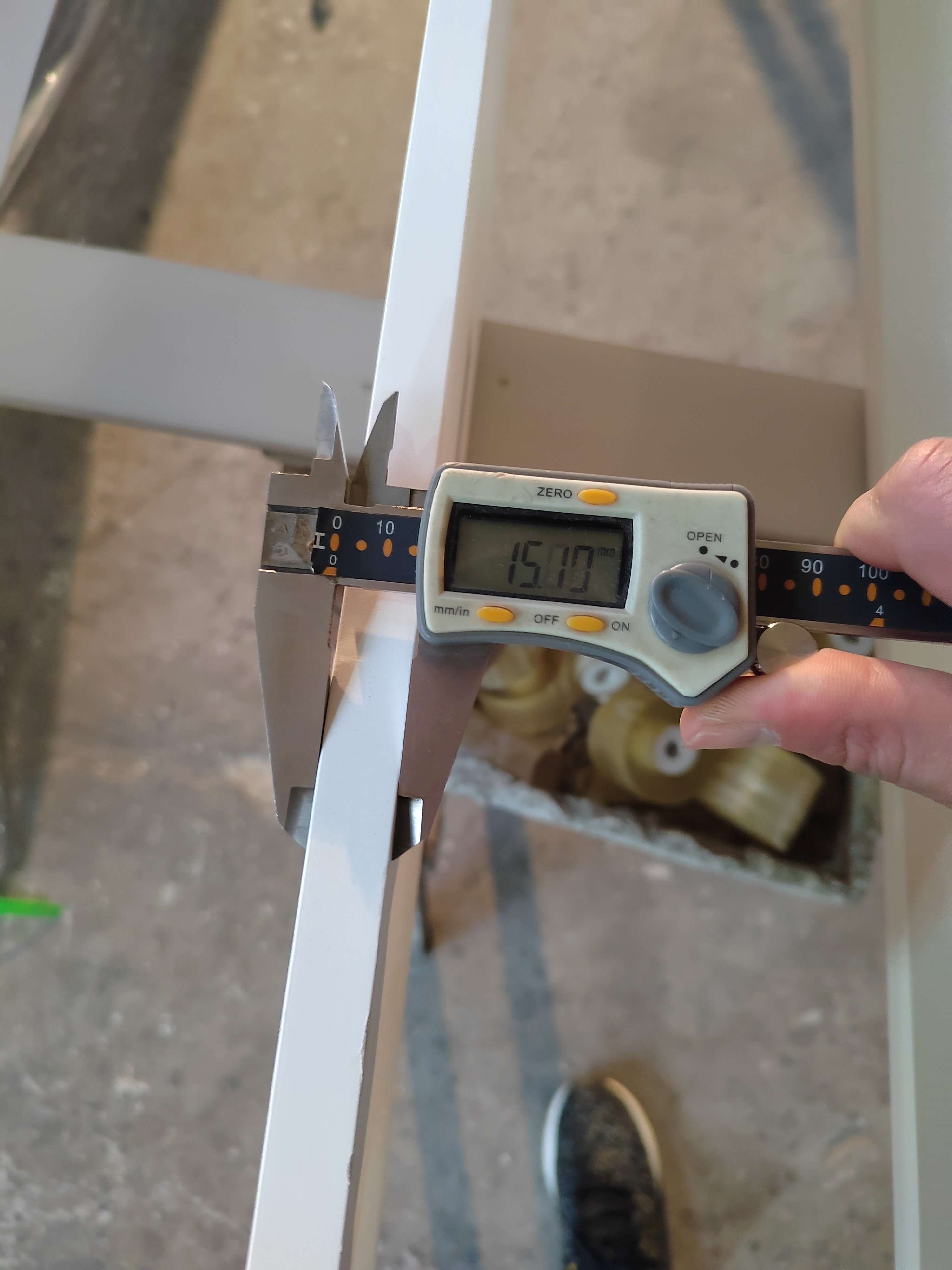 Pre-Primed MDF Square Board Moulding S4S Boards