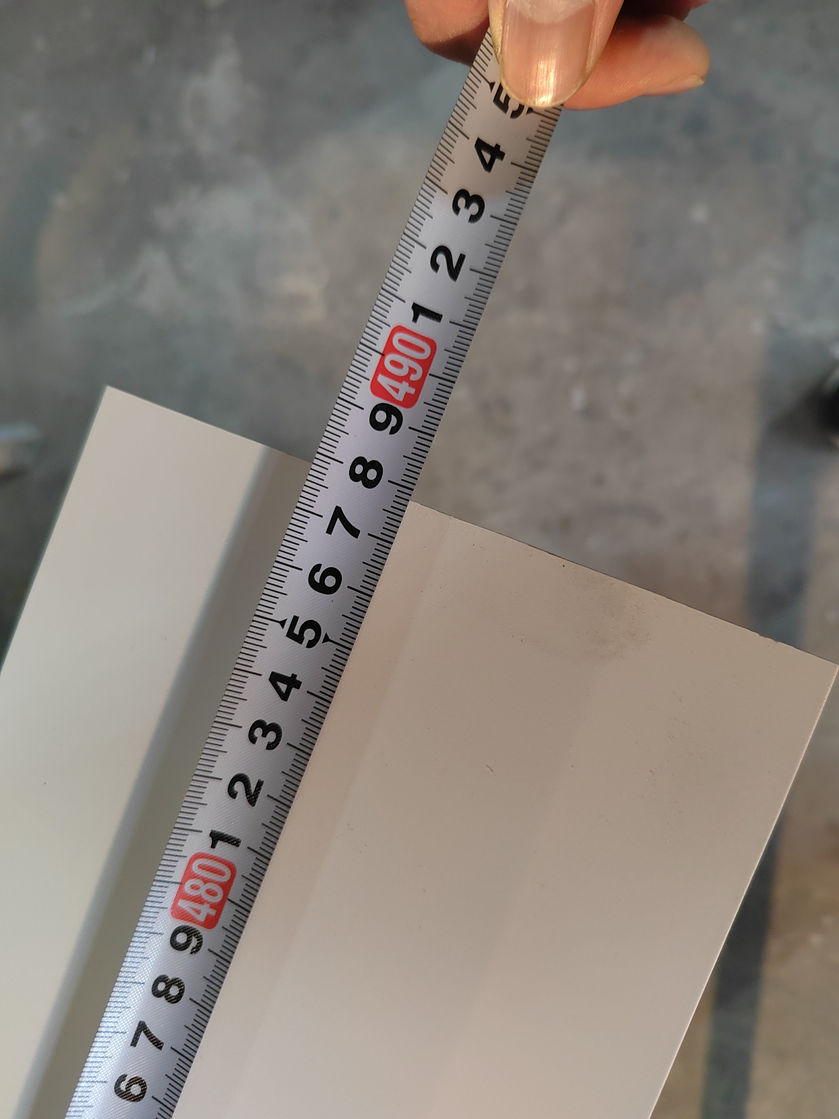 Pre-Primed MDF Square Board Moulding S4S Boards