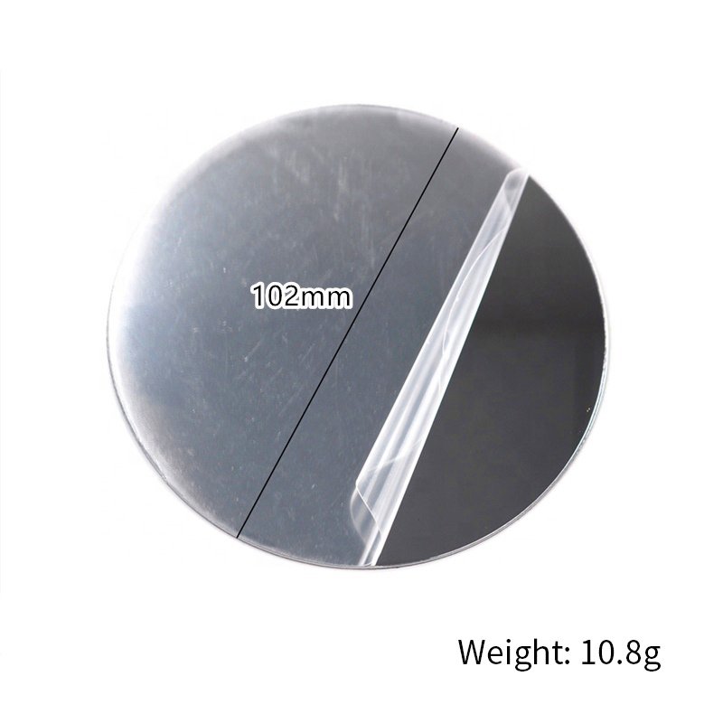 INTODIY Silicone Desktop Makeup Mirror Photo Frame Mold Crystal Epoxy Resin Cosmetic Hand Mirror Casting Kit Mould With Bracket