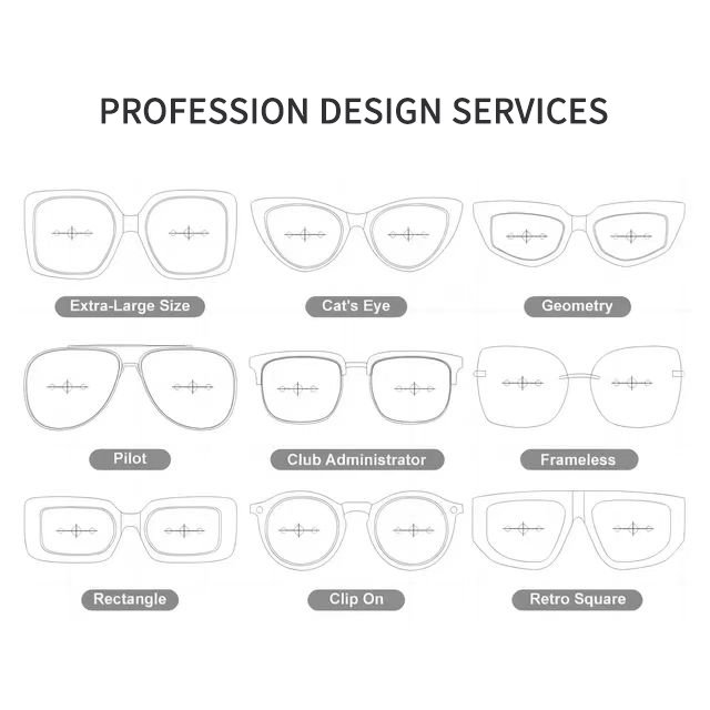 2024 Color Splicing LM2305 Fashion Men And Women Spot Acetate Optical Glasses Frame