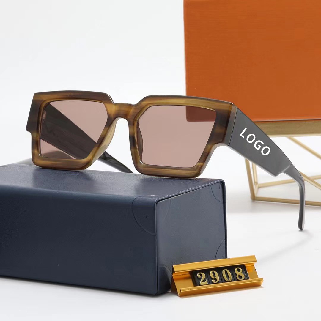 Brand Designer Sunglasses Women Men Square Fashion Luxury Eyeglasses Women High Quality Sun Glasses Women Gafas De Sol