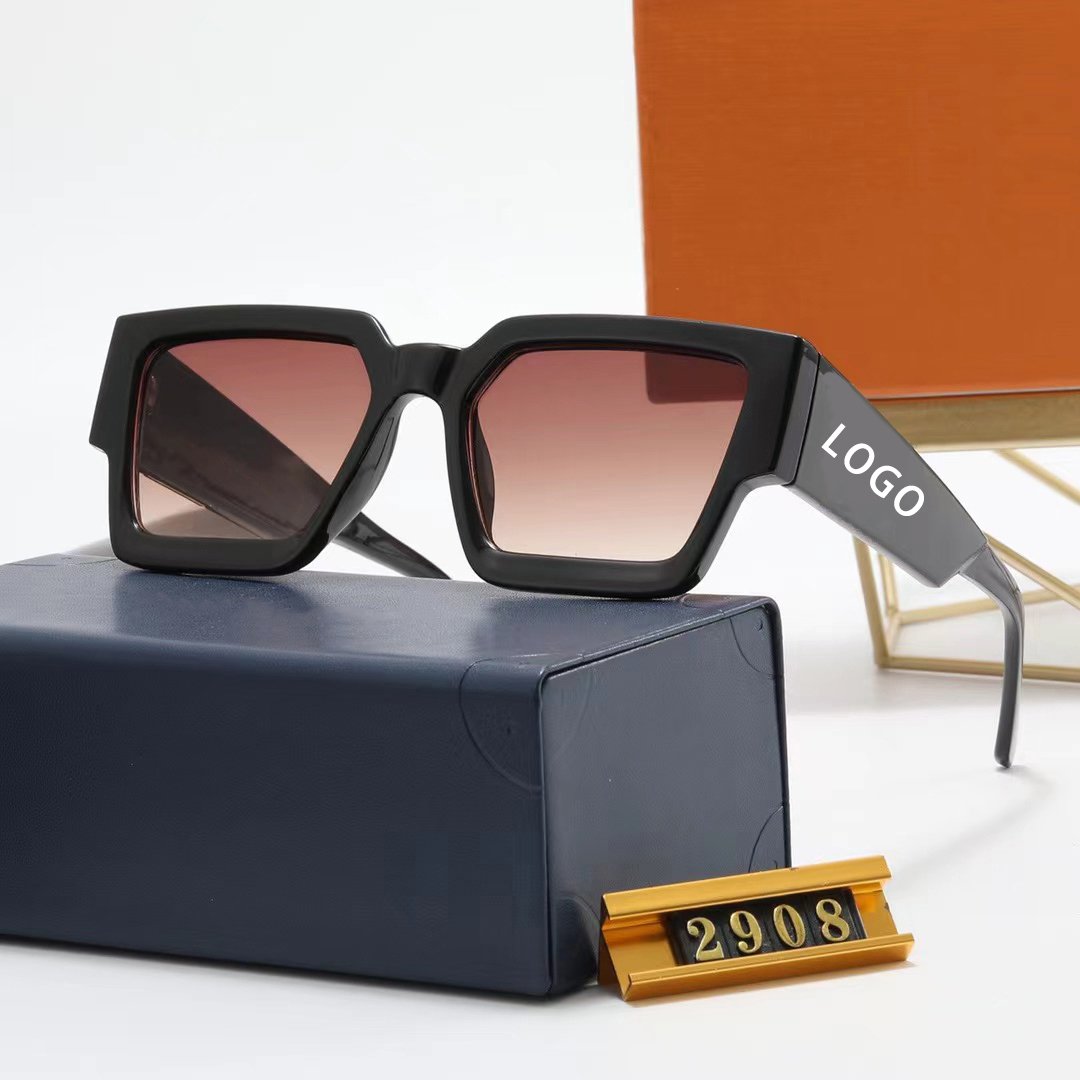 Brand Designer Sunglasses Women Men Square Fashion Luxury Eyeglasses Women High Quality Sun Glasses Women Gafas De Sol