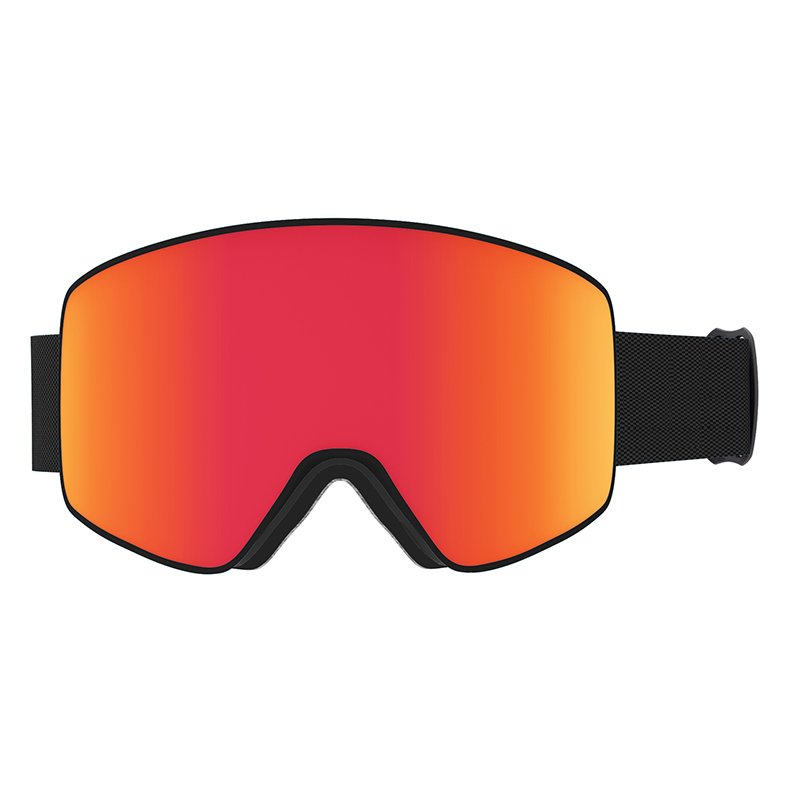 Ski glasses adult high definition anti-fog large vision goggles large frame ski mountaineering sports equipment