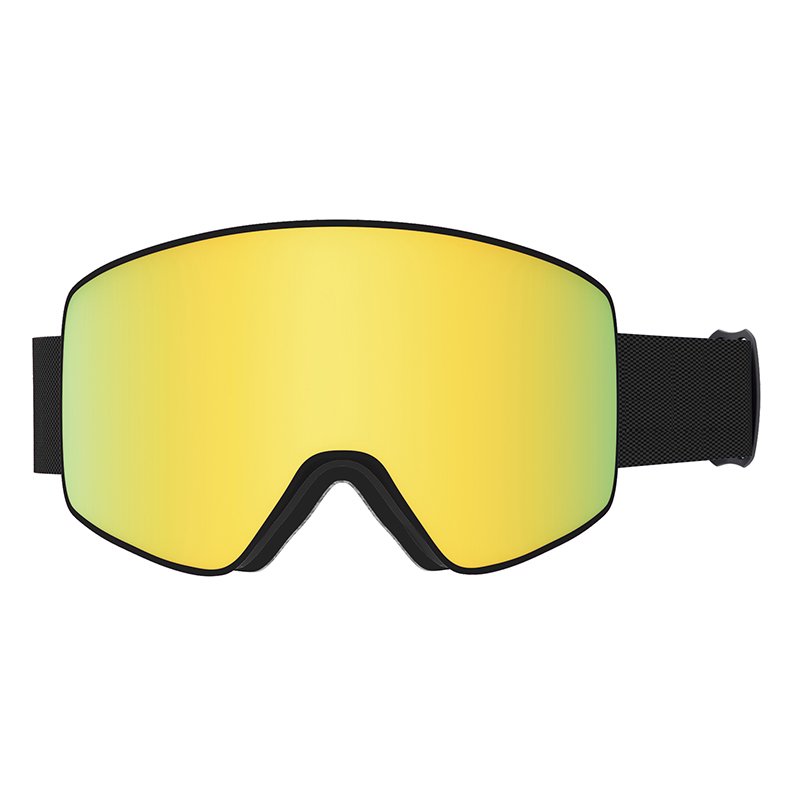 Ski glasses adult high definition anti-fog large vision goggles large frame ski mountaineering sports equipment