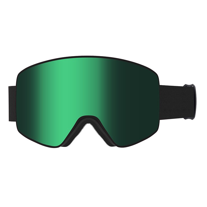 Ski glasses adult high definition anti-fog large vision goggles large frame ski mountaineering sports equipment