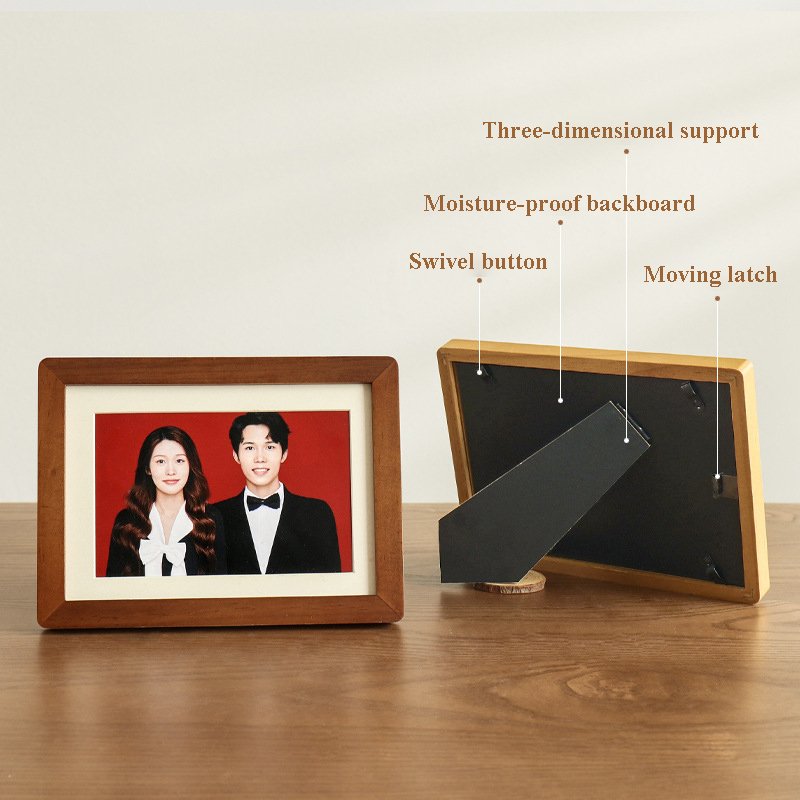 Hot Sale Color Floating Decorative Natural Wood Frame Moulding For Printing Canvas Painting
