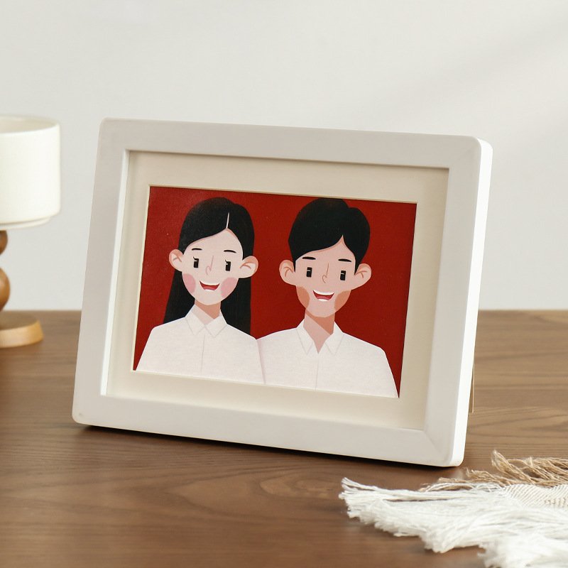 Hot Sale Color Floating Decorative Natural Wood Frame Moulding For Printing Canvas Painting