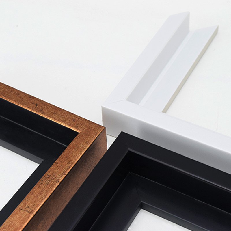 Wholesale 4005 Series China Supplier PS Material Mouldings Frame Photo Picture Polystyrene Painting Frame
