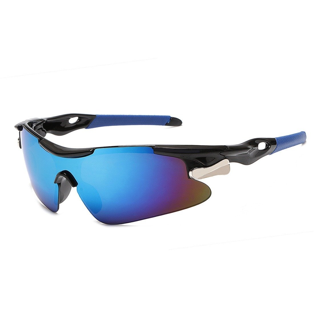 Men's Outdoor Cycling Sports Sunglasses Windproof UV400 Optics with PC Frame