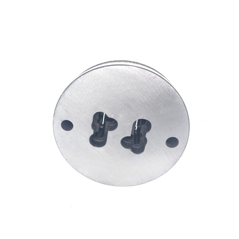 Aluminum alloy door and window protection frame extrusion mold
