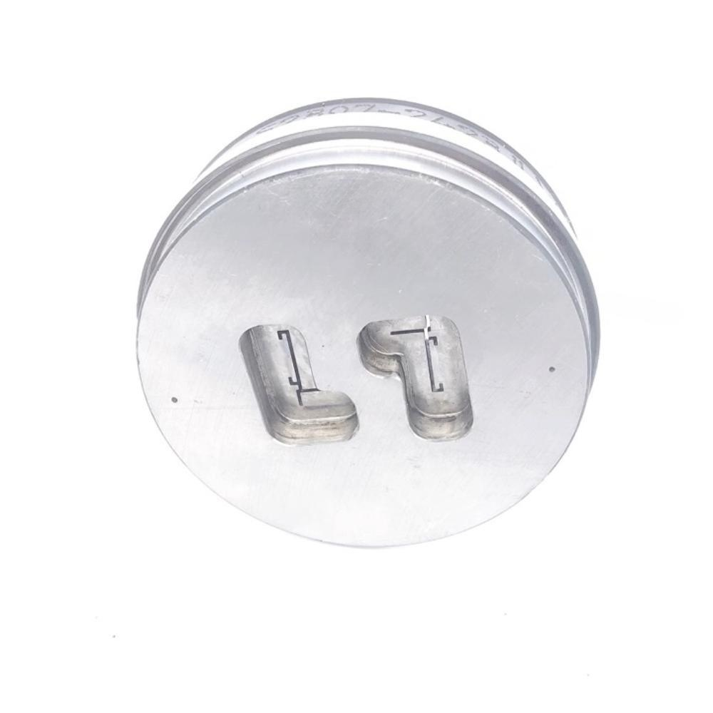 Aluminum alloy door and window protection frame extrusion mold