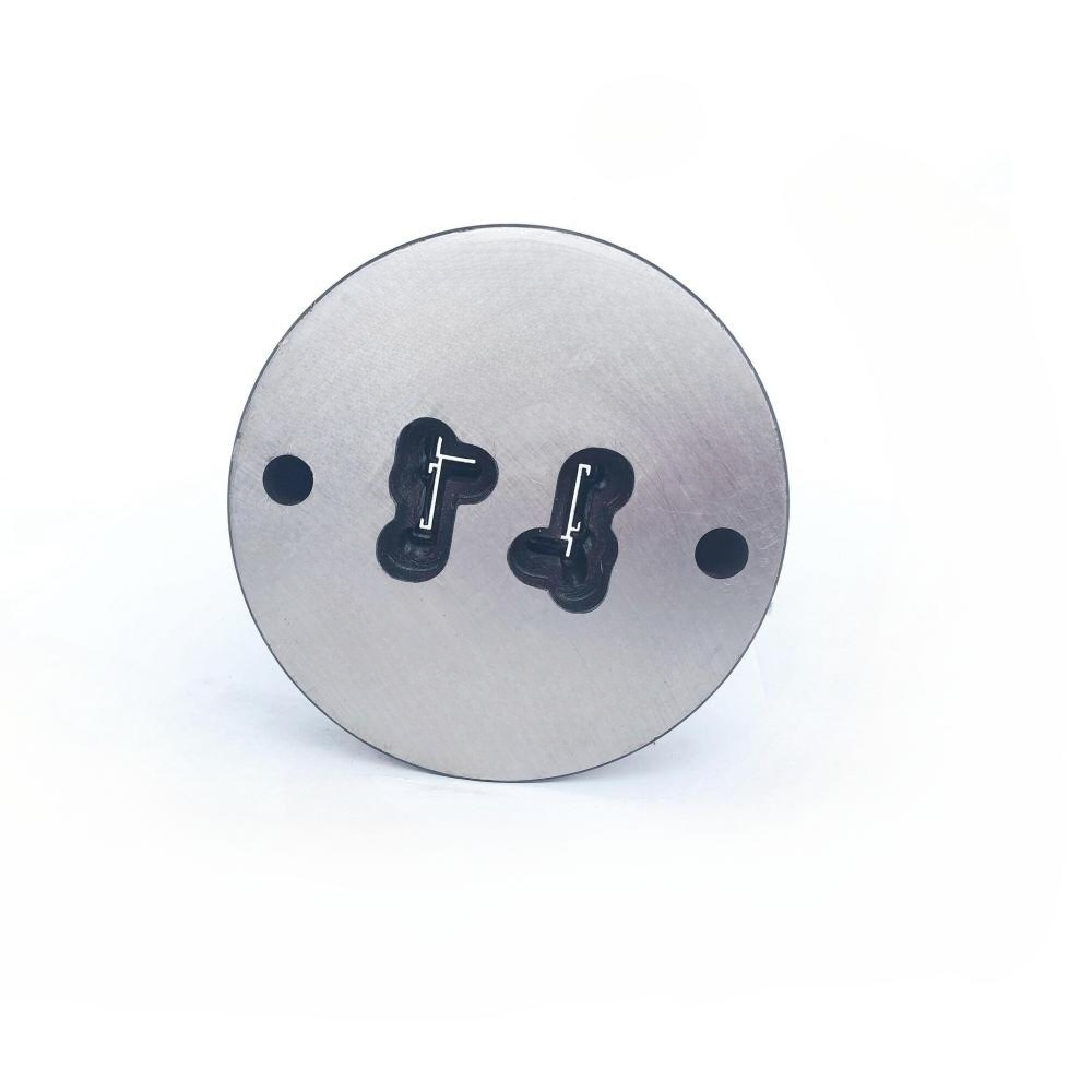 Aluminum alloy door and window protection frame extrusion mold