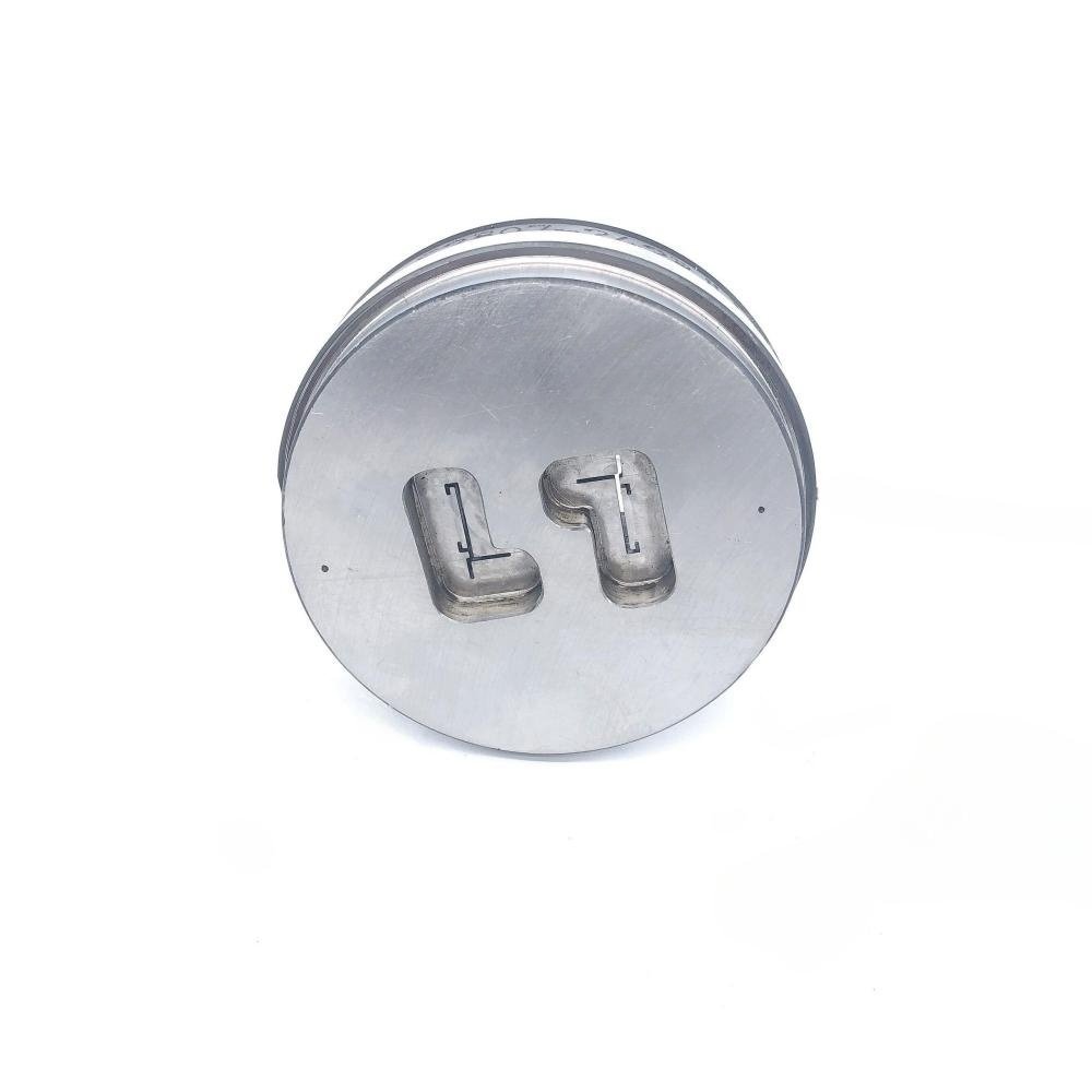 Aluminum alloy door and window protection frame extrusion mold