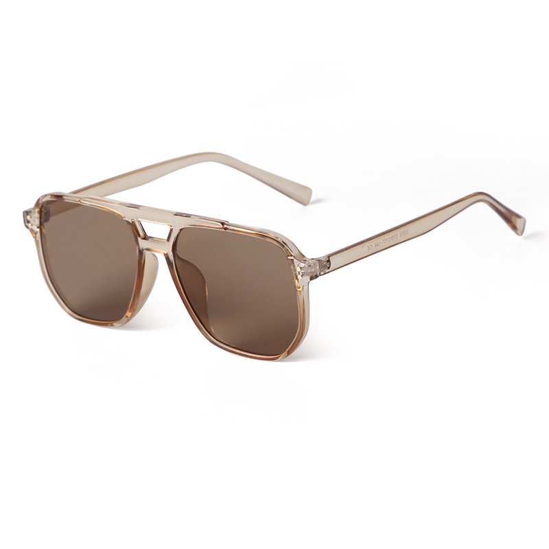 Large frame square men's Sunglasses rivet decorative high-grade Sun glasses lady cycling windproof glasses