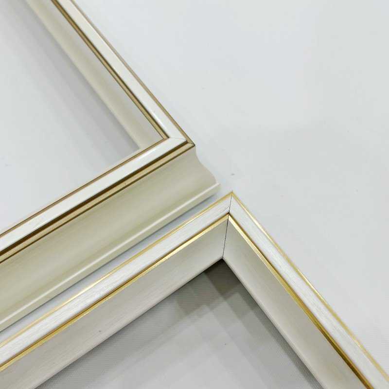New Retro Ps Foam Lines Photo Frame Decorative Oil Painting Frames Studio Mirror Decorative Frame Strips