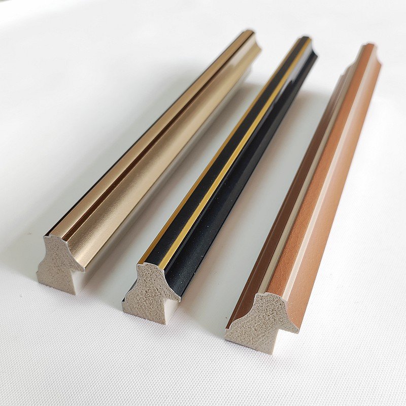 New Retro Ps Foam Lines Photo Frame Decorative Oil Painting Frames Studio Mirror Decorative Frame Strips
