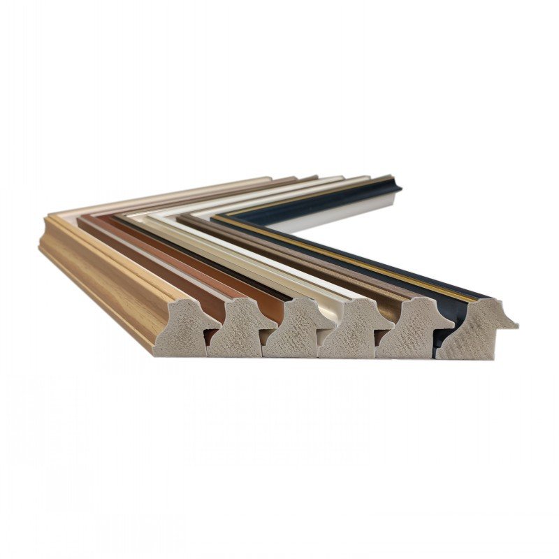 New Retro Ps Foam Lines Photo Frame Decorative Oil Painting Frames Studio Mirror Decorative Frame Strips