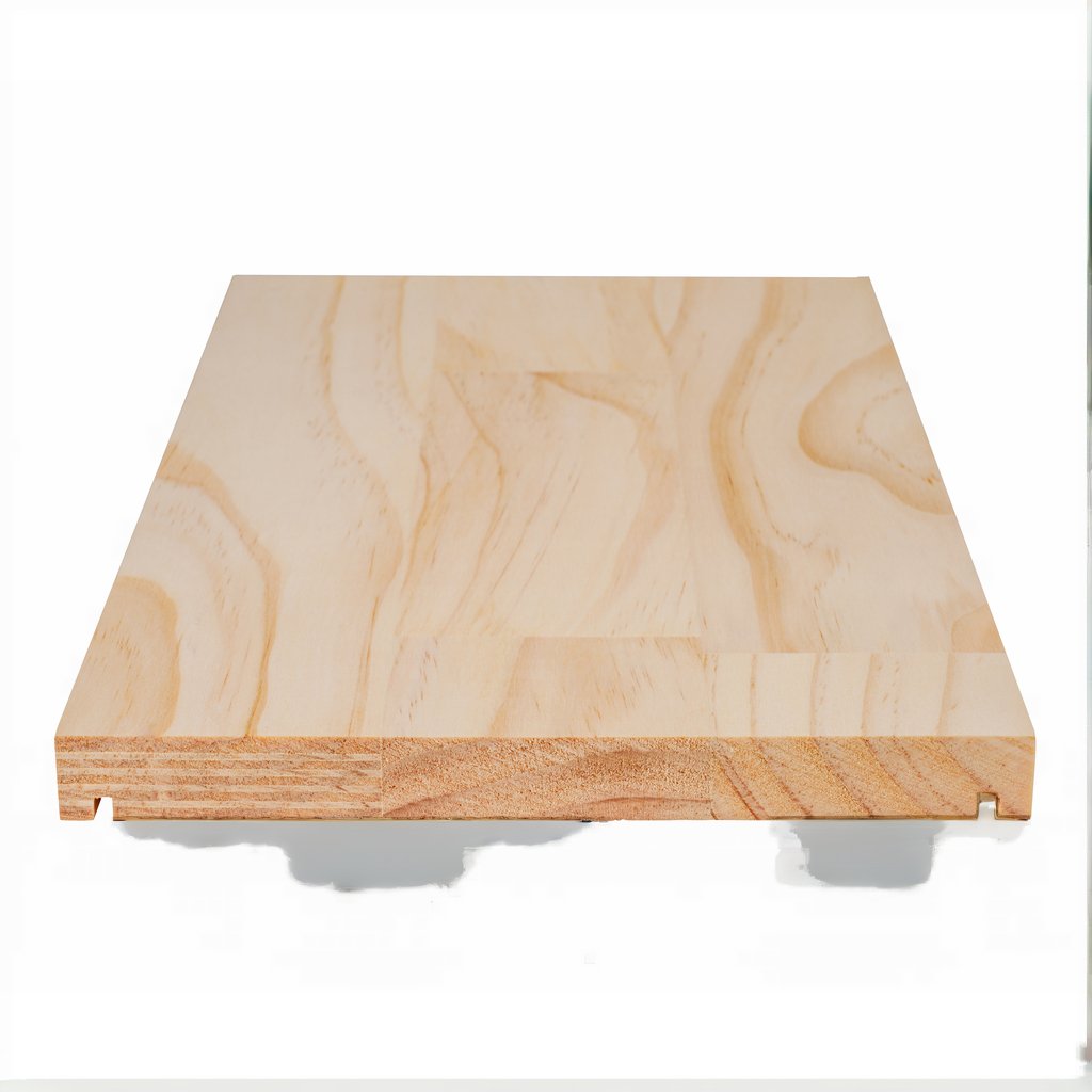 Modern Decorative Finger Joint and edge glued Radiata Pine Wooden Wainscoting Trim Board Moulding Hotels Villas