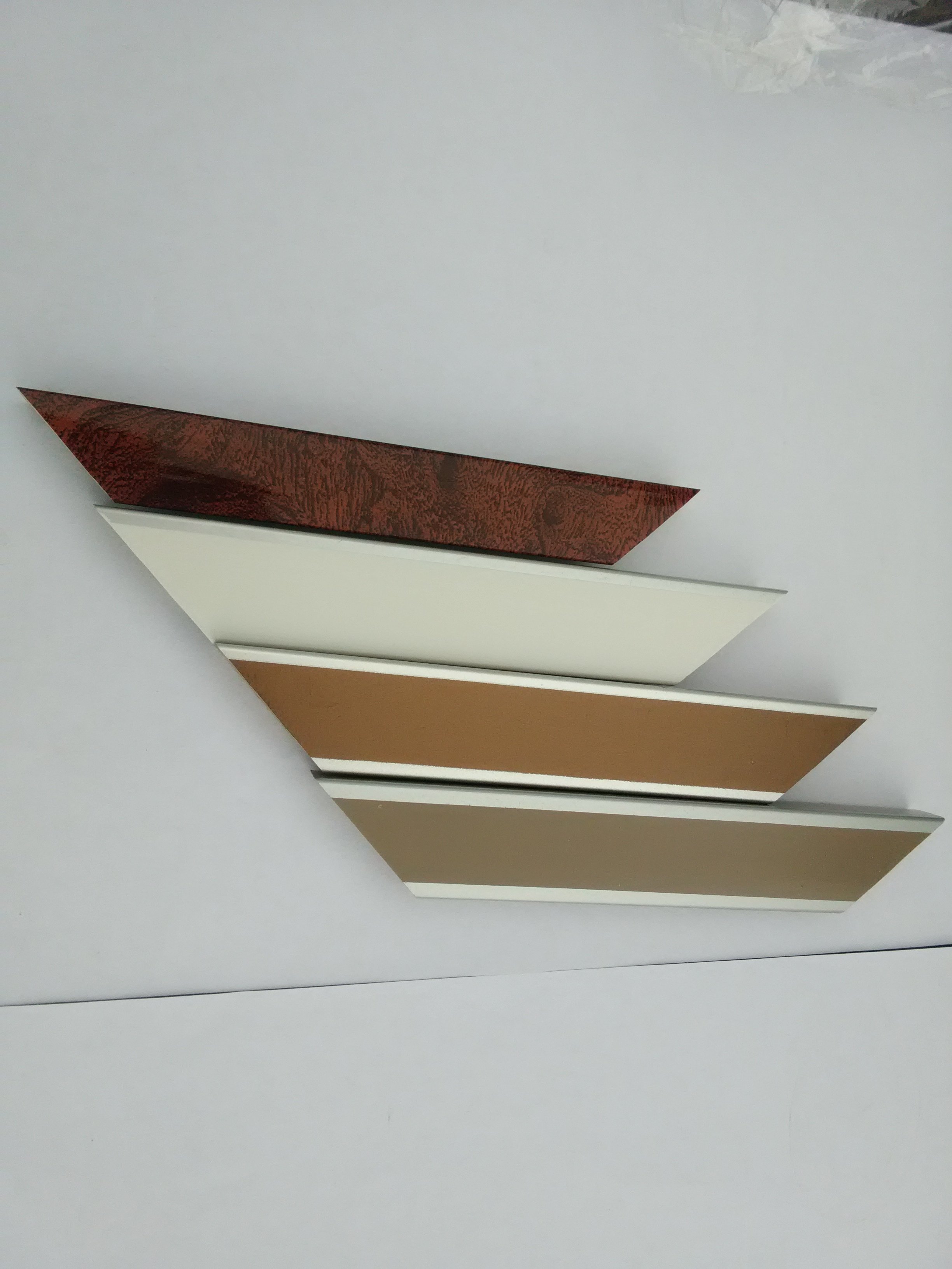 Wholesale cheap plastic photo frame picture frame PS moulding plastic strip art frame profile