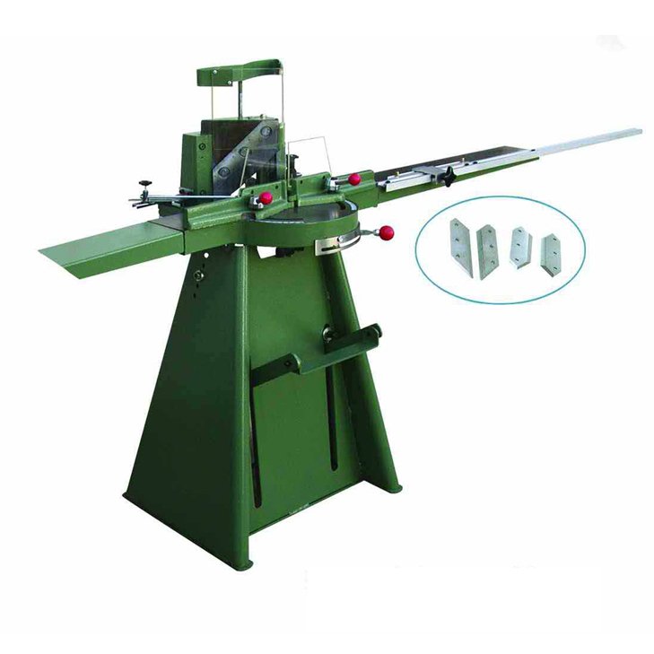 Painting Photo Picture Wood Frame Profile Manual Cutting Machine And Joining Machine Tool