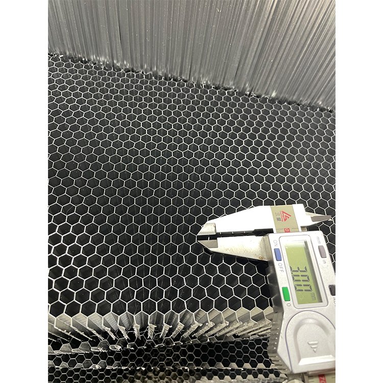 Customized Aluminum Plate Fin Type Intercooler Charge Air Cooler Core For Sale