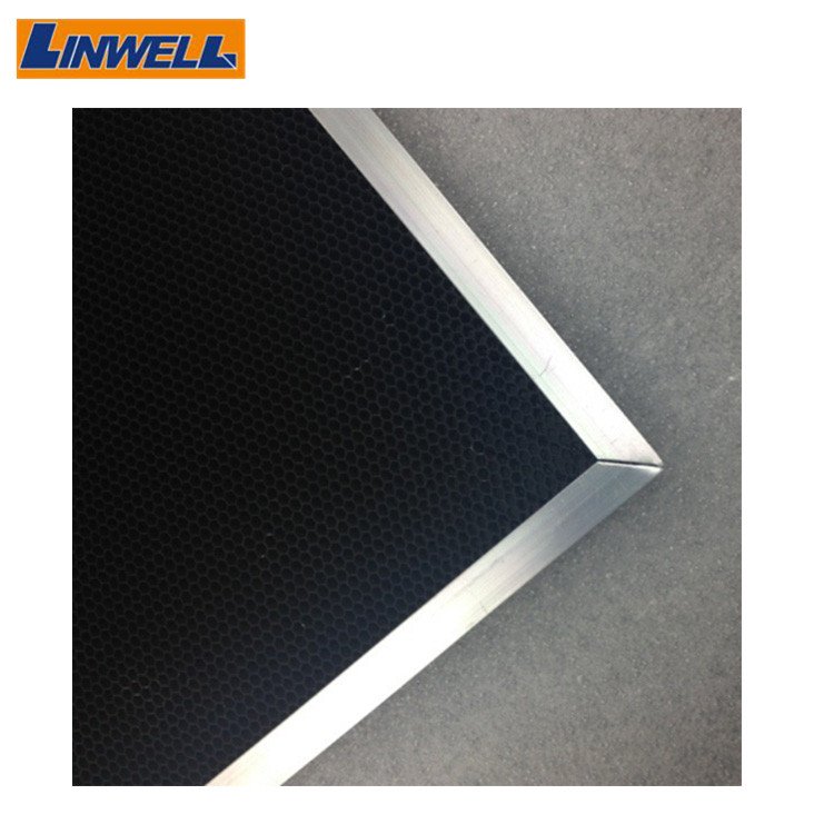 Customized Aluminum Plate Fin Type Intercooler Charge Air Cooler Core For Sale