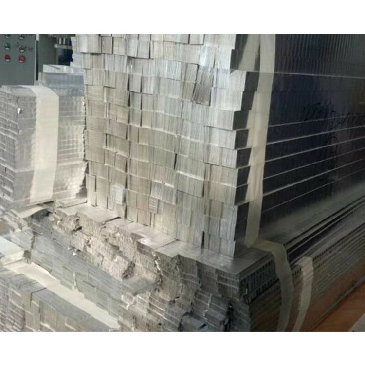 Customized Aluminum Plate Fin Type Intercooler Charge Air Cooler Core For Sale