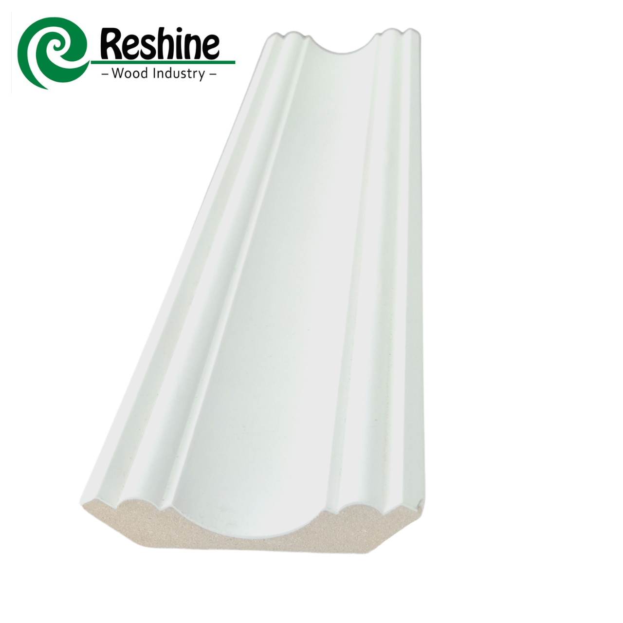 White Primed MDF Crown Moulding