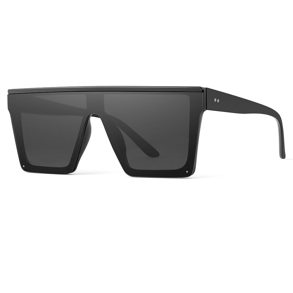 2024 luxury women designer big frame oversized sunglasses fashion trendy vintage sunglasses uv protection glasses for men