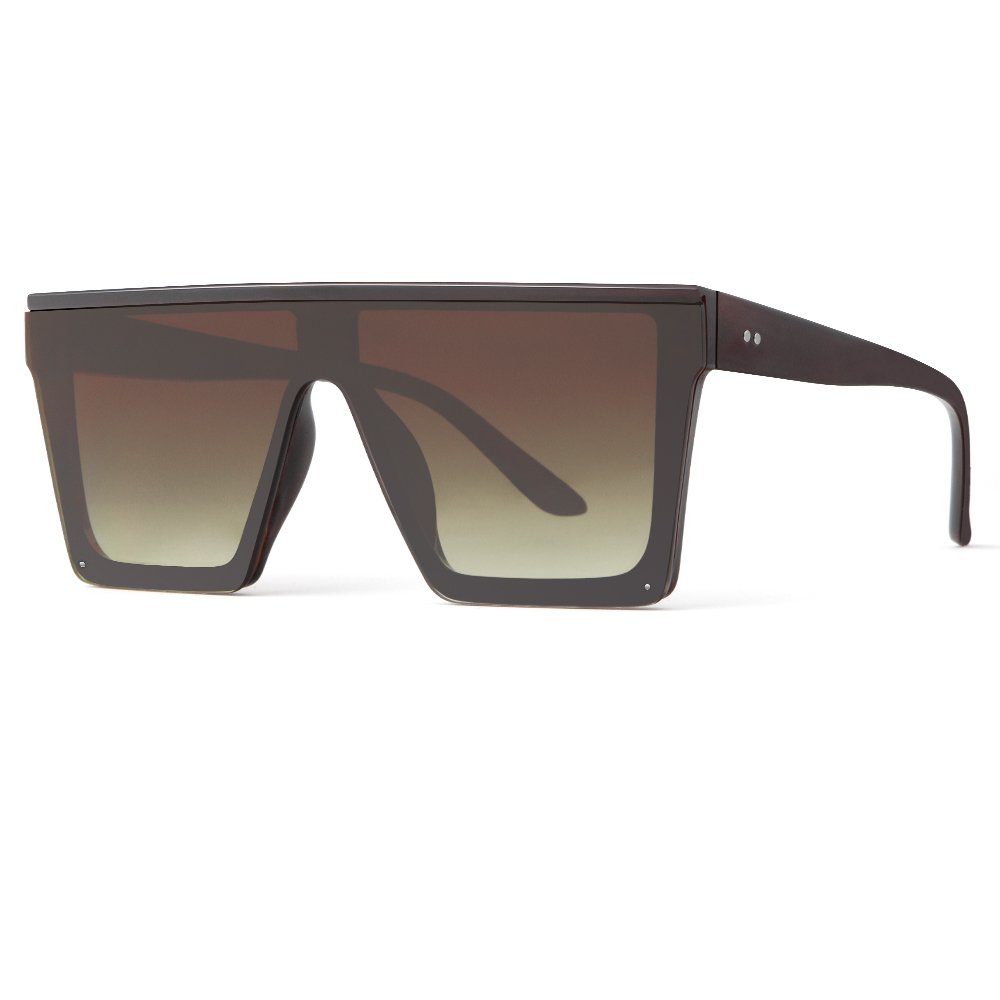 2024 luxury women designer big frame oversized sunglasses fashion trendy vintage sunglasses uv protection glasses for men