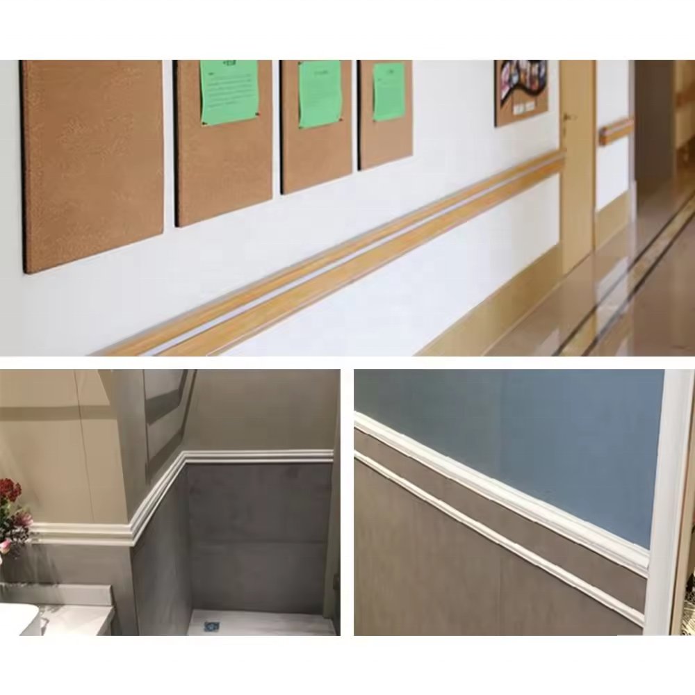 YINING PVC Marble Wall Decorative Moulding Border Line Home Decorative Door Trim Wall Trim Window Trim Molding home decor luxury