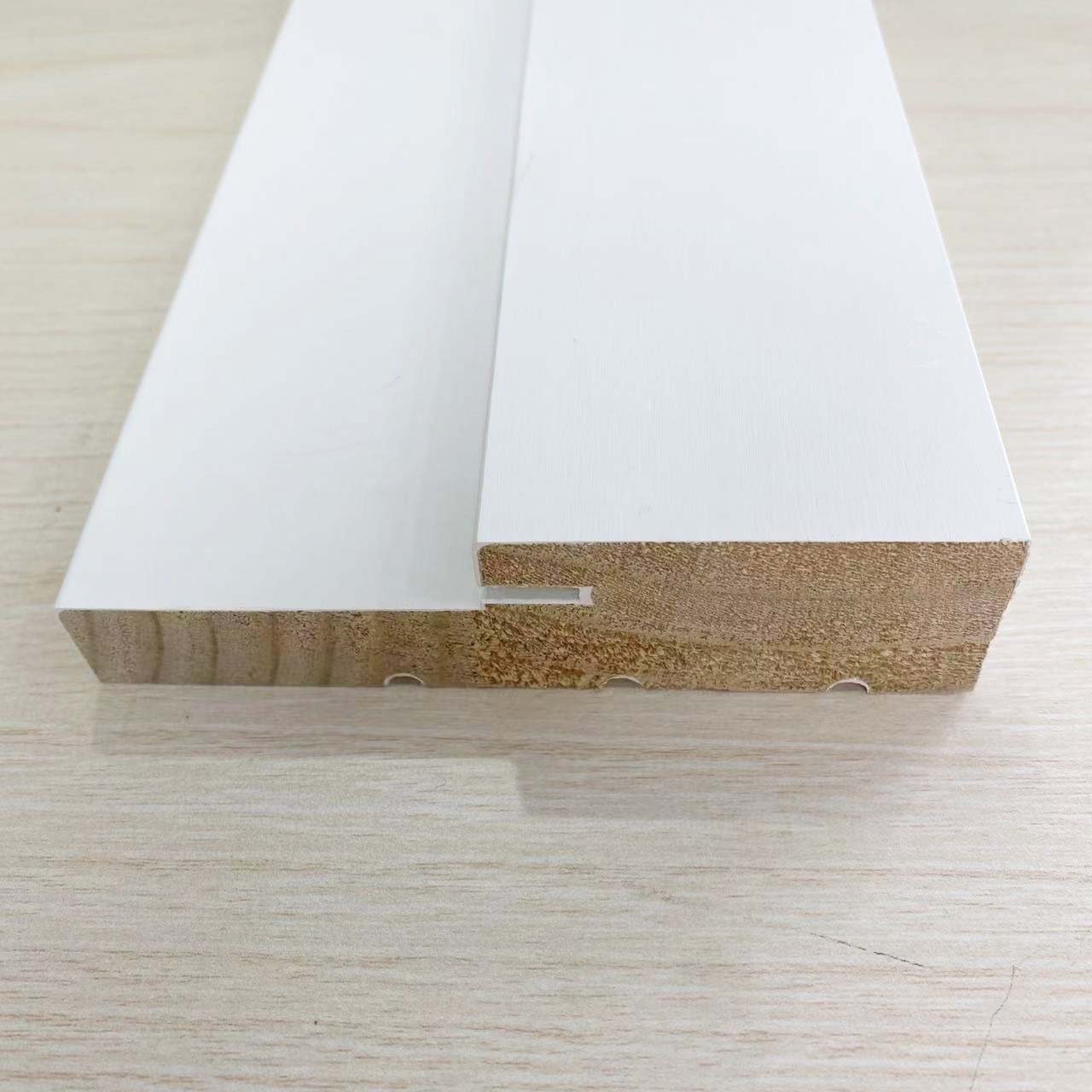 Solid Wood Door & Window Frames Pine Wooden Bulk Sales Door Frame