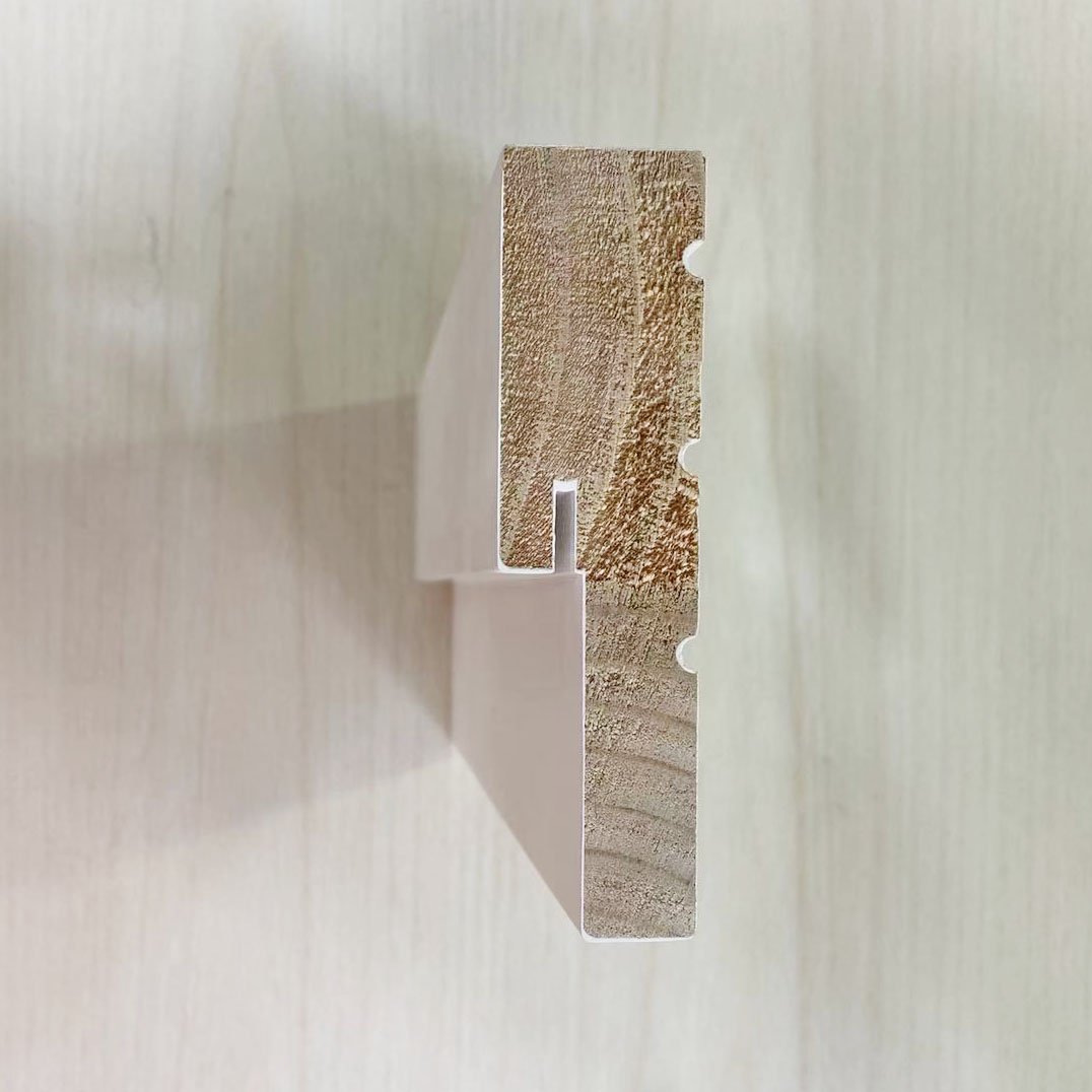 Solid Wood Door & Window Frames Pine Wooden Bulk Sales Door Frame