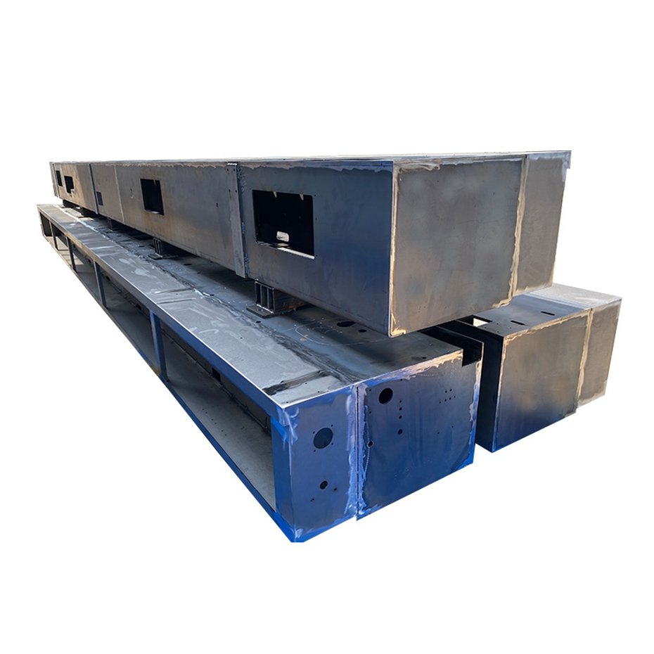 Custom Aluminium Steel Laser Cutting Service Welding Bending Sheet Metal Cabinet Box Case Brackets Parts Fabrication