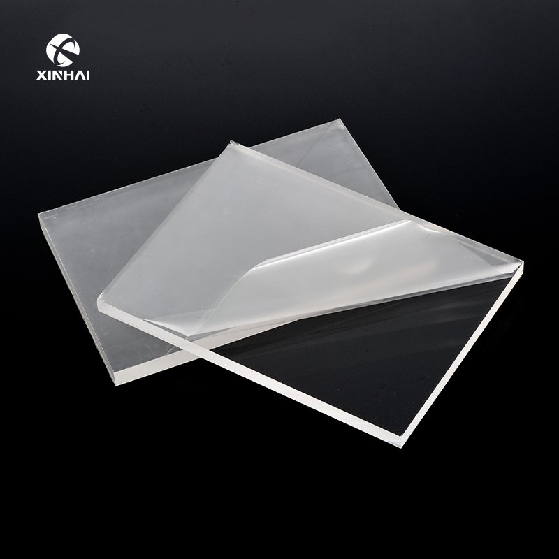 Xinhai Highly transparent clear acrylic plastic sheets for picture frames Decoration