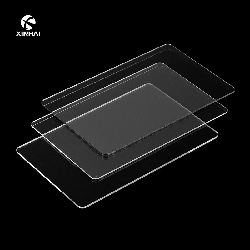 Xinhai Highly transparent clear acrylic plastic sheets for picture frames Decoration