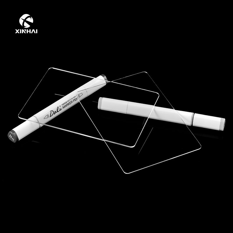 Xinhai Highly transparent clear acrylic plastic sheets for picture frames Decoration
