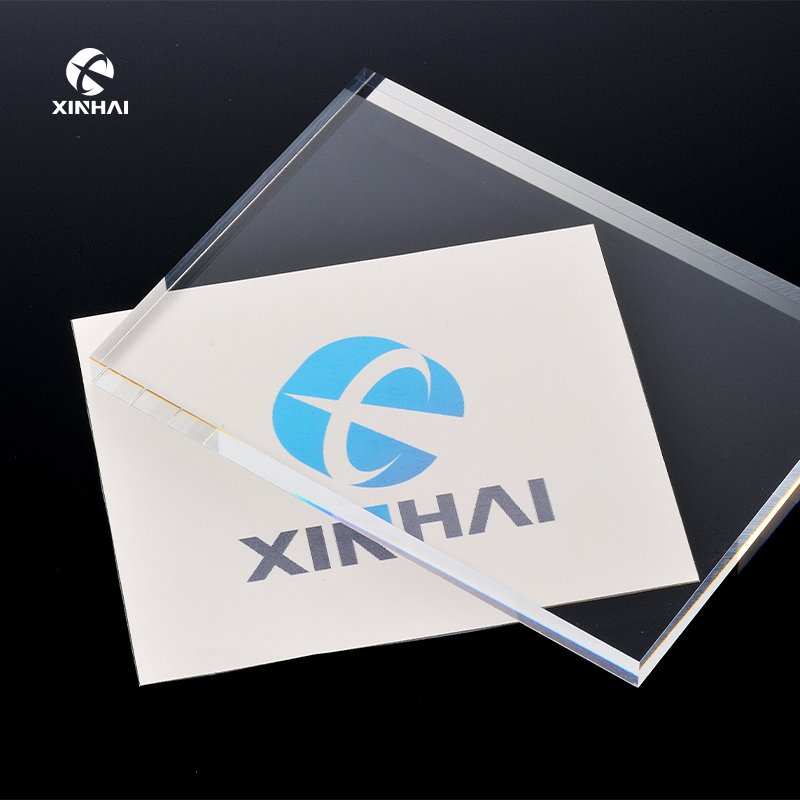 Xinhai Highly transparent clear acrylic plastic sheets for picture frames Decoration