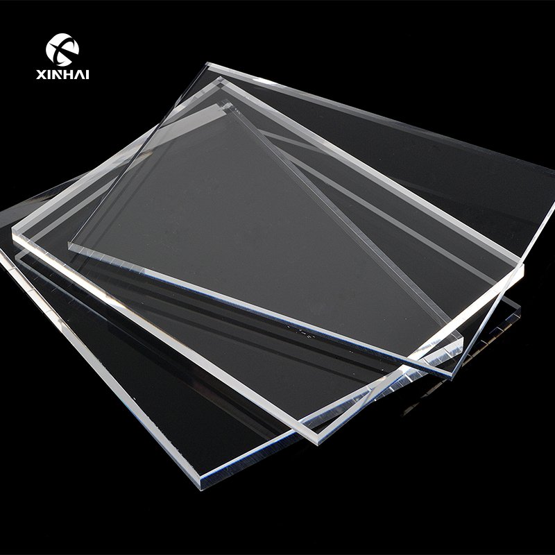 Xinhai Highly transparent clear acrylic plastic sheets for picture frames Decoration