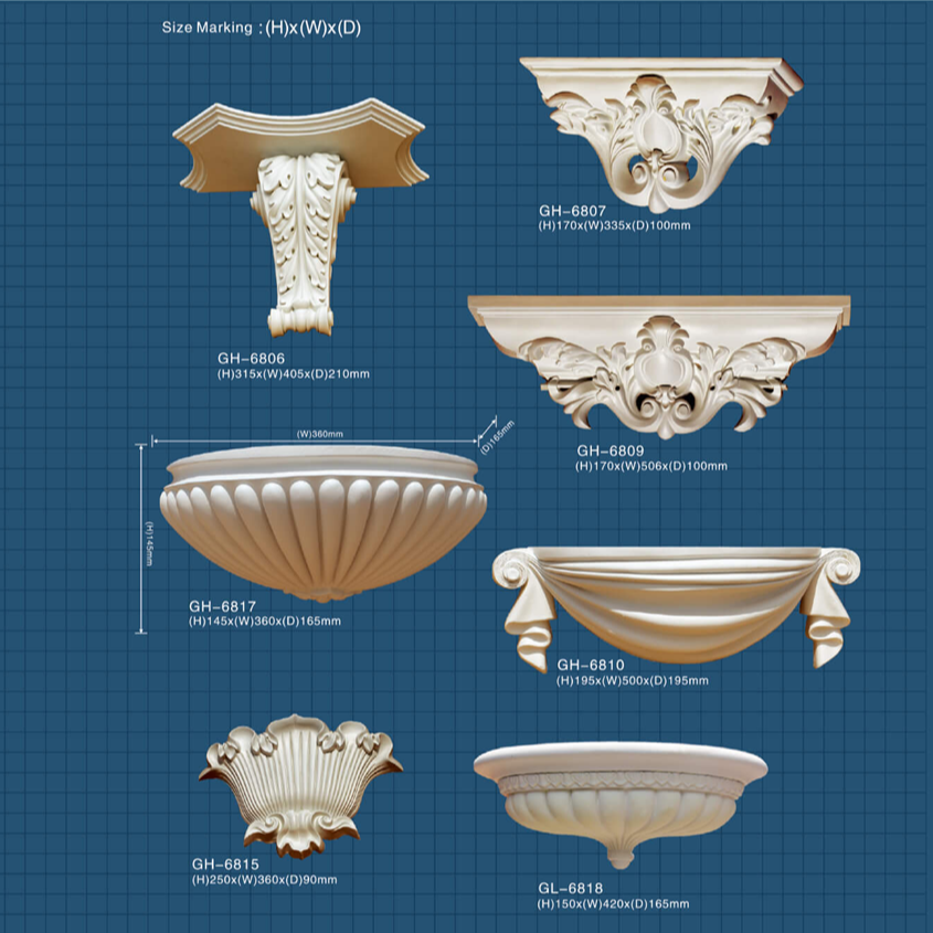 88 modern architecture pu moulding decorativewooden pu decorative panel decorative pu molding