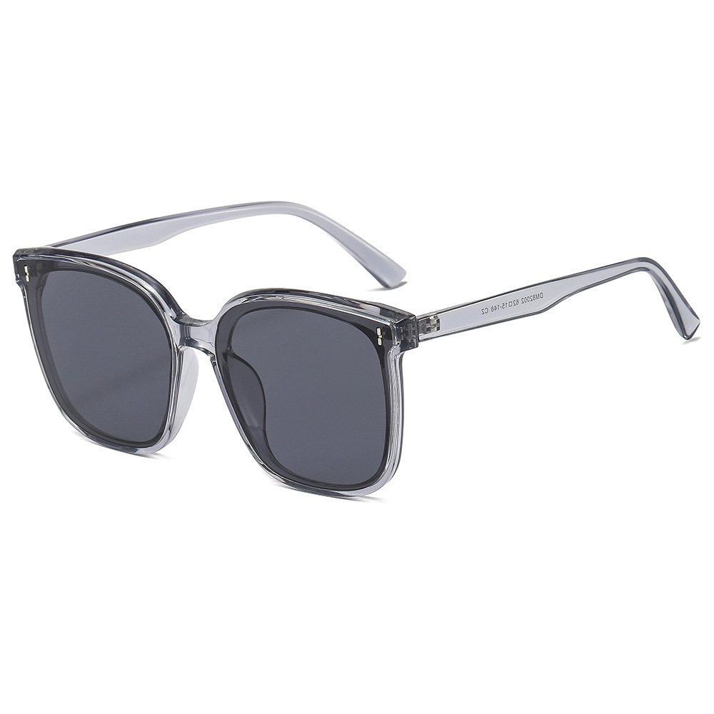 Half Frame Eyeglasses Square Metal Eyewear For Women Anti Reflection Glasses Photochromic Cycling Sunglasses