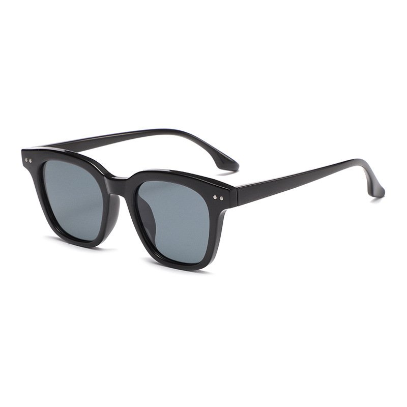 Half Frame Eyeglasses Square Metal Eyewear For Women Anti Reflection Glasses Photochromic Cycling Sunglasses